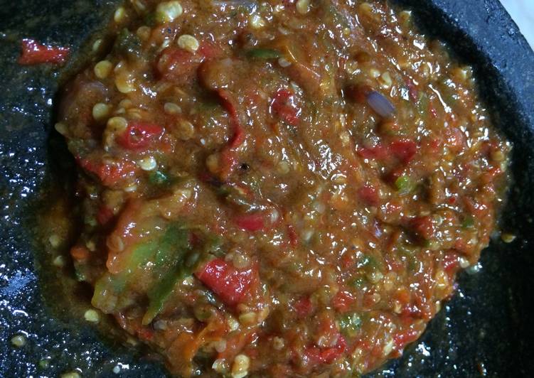 Sambal terasi