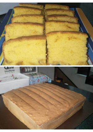 Foto resep Cake Nangka Lembut