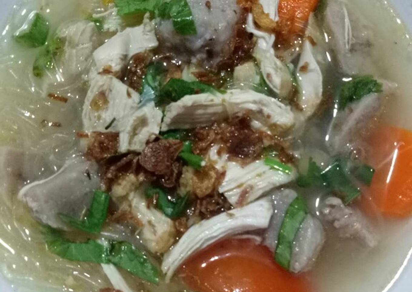 Sup Ayam Suir Seger