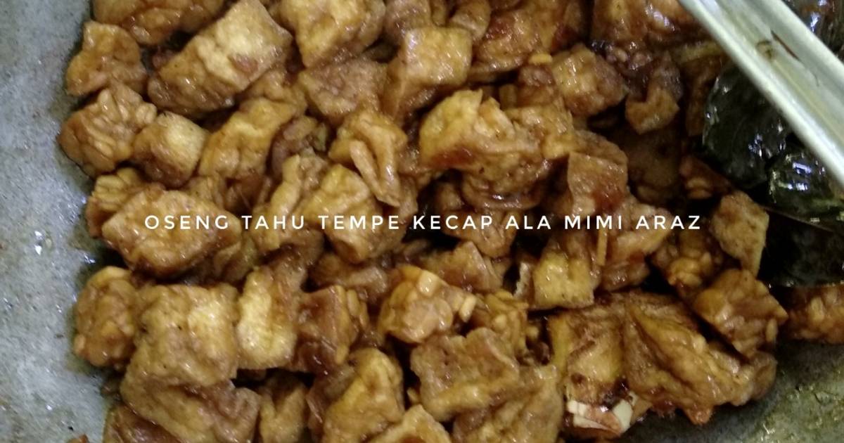 11 251 resep  oseng tempe  kecap  enak dan sederhana  Cookpad