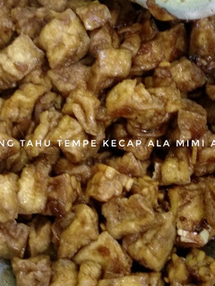 Foto resep Oseng Tahu Tempe Kecap