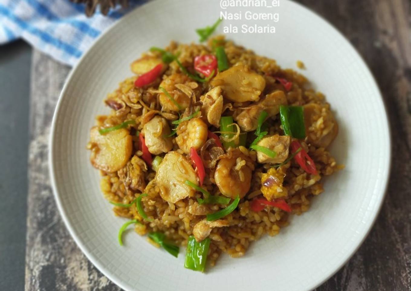 Nasi Goreng ala Solaria