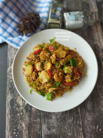 Resep Nasi Goreng ala Solaria yang Enak Banget