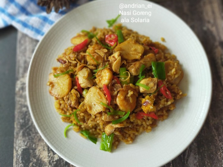 Resep Nasi Goreng ala Solaria yang Enak Banget