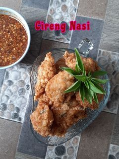 Foto resep Cireng Nasi