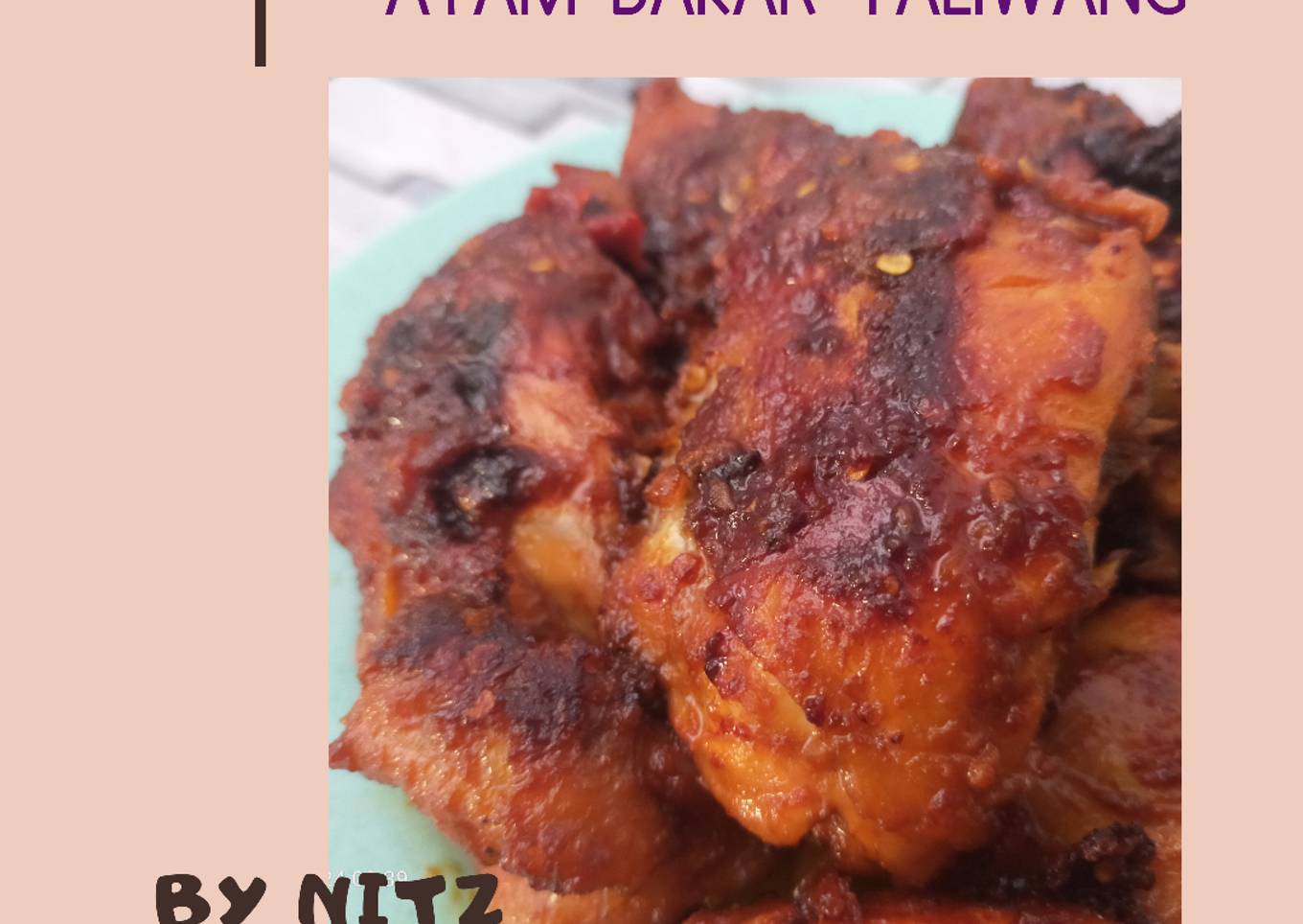 Ayam bakar Taliwang