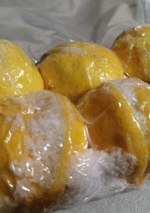 A picture of Salt-Preserved Lemons for Many Uses 🍋.