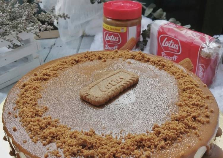 Lotus biscoff cheesecakes