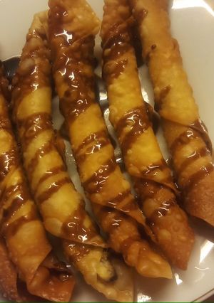 Foto resep Banana Spring Roll