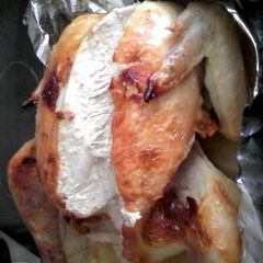 A picture of Organic Roast Hen.