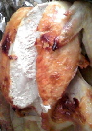 A picture of Organic Roast Hen.