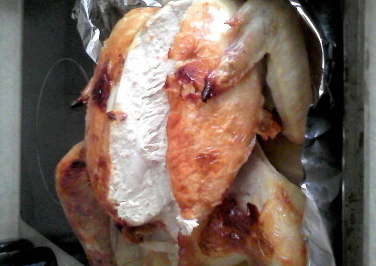 Recipe of Homemade Organic Roast Hen