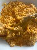 Arroz con conejo al ron