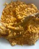 Arroz con conejo al ron