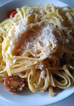 Una foto de Tagliatelle della Emilia