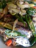 Tumis Ikan Nano Nano (Pedas, Manis, Asam, Asin, Gurih)