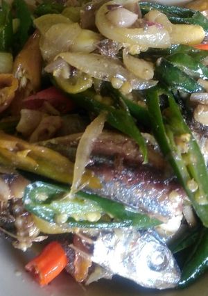 Foto resep Tumis Ikan Nano Nano (Pedas, Manis, Asam, Asin, Gurih)