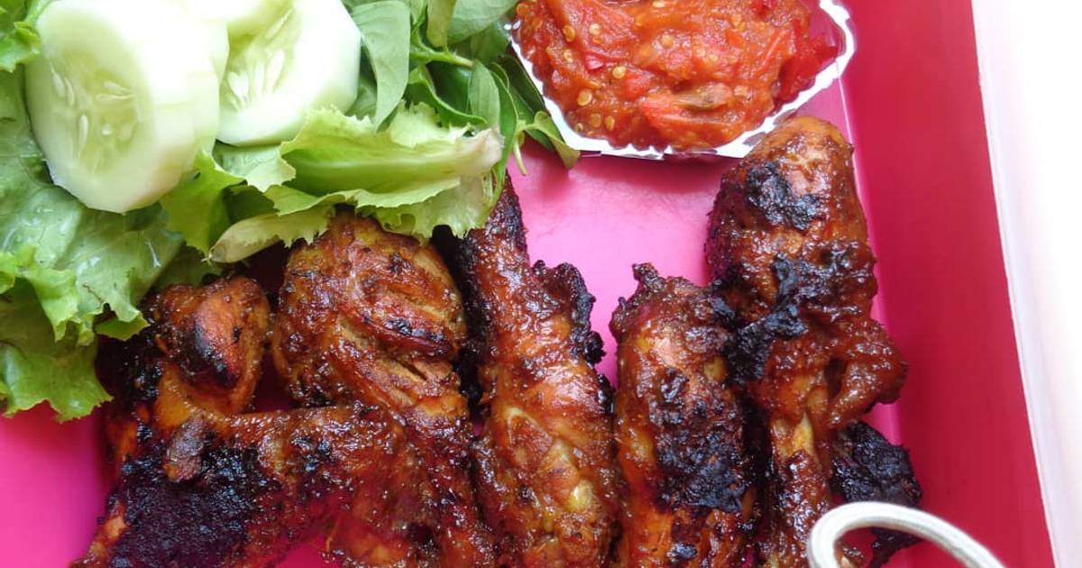 Resep Ayam Bakar Madu Oleh Berliani Rena - Cookpad