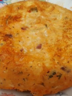 Una foto de Una tortilla diferente