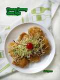 #850.Pisang Goreng Susu Keju