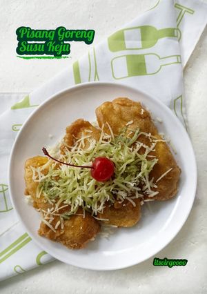 Foto resep 850.Pisang Goreng Susu Keju