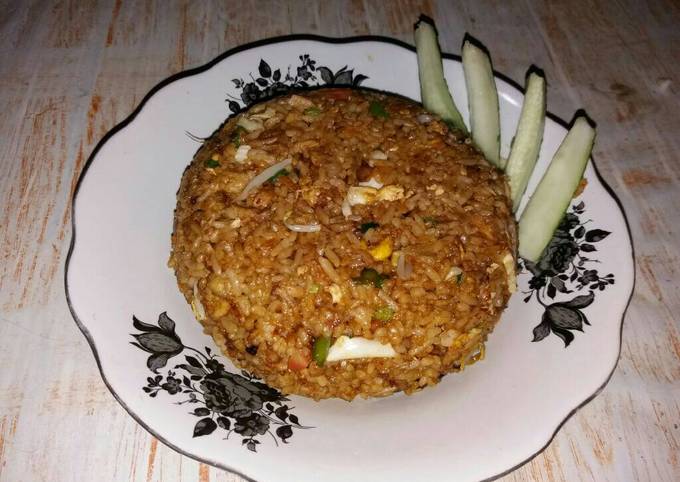 Resep Nasi Goreng Pedas Spesial Anti Gagal