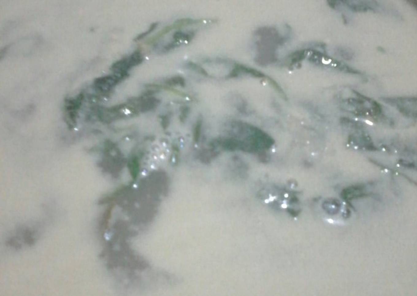 Kacang bayam yang lezat