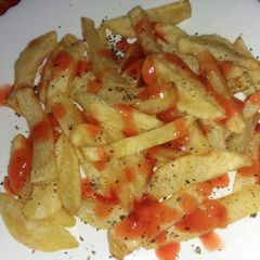 A picture of Fried chips/frenchfries #4weekschallenge.