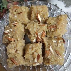 A picture of Apple burfi.