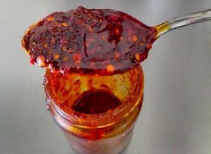 Una foto de Salsa macha