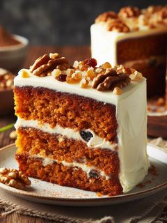 Una foto de Carrot Cake en Mambo