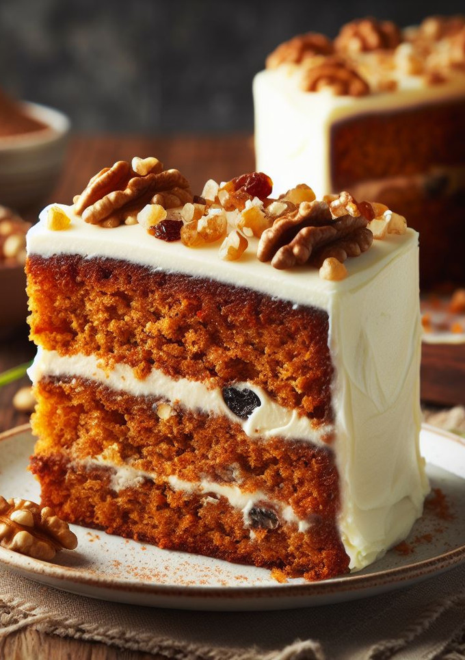 Una foto de Carrot Cake en Mambo