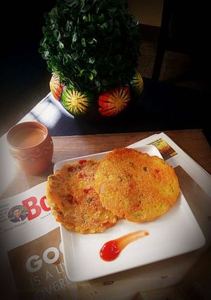 ওটস চিল্লা রেসিপির প্রধান ছবি