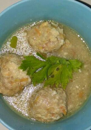 Foto resep Mpasi 8m+ Bakso Tahu Udang *4