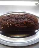 Budín de chocolate y banana