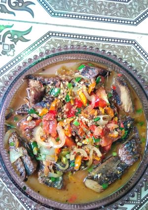 Foto resep Tongkol kuah pedas
