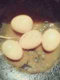 Telur Masak kuning ala Mama Firra