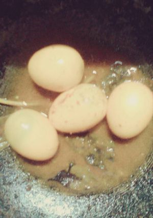 Foto resep Telur Masak kuning ala Mama Firra