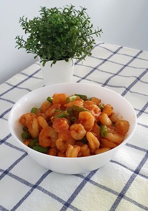 Foto resep Sambal Goreng Udang Buncis