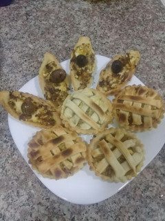 صورة لوصفة ميني كيش باللحم المفروم