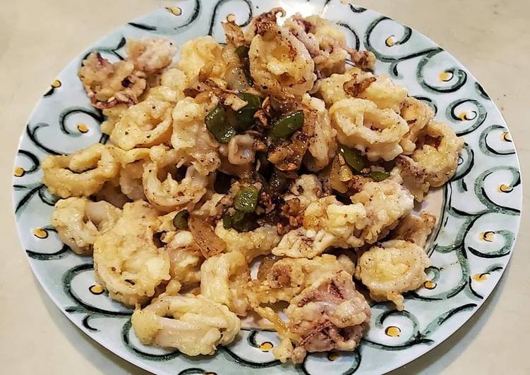 How to Make Any-night-of-the-week Calamares