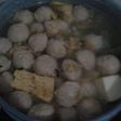 Sop bakso tahu simpel
