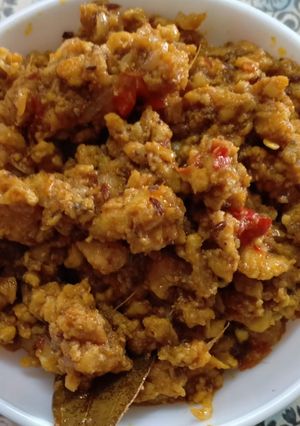 চিকেন কিমা মাশালা (Chicken keema masala)recipe in Bengali রেসিপির প্রধান ছবি