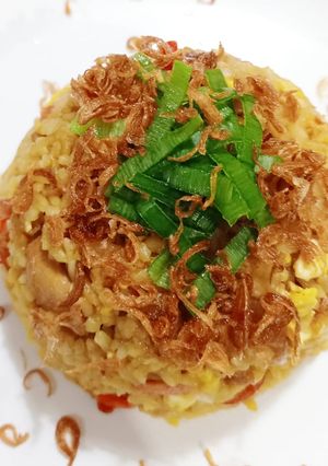 Foto resep Nasi Goreng Ayam