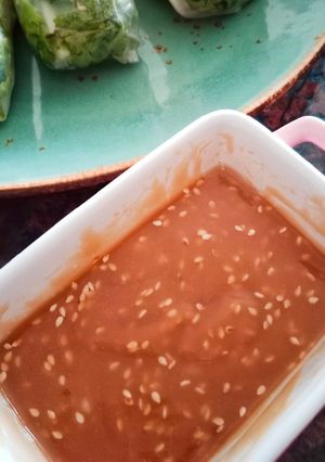 Foto resep Japanese Sesame Salad Dressing