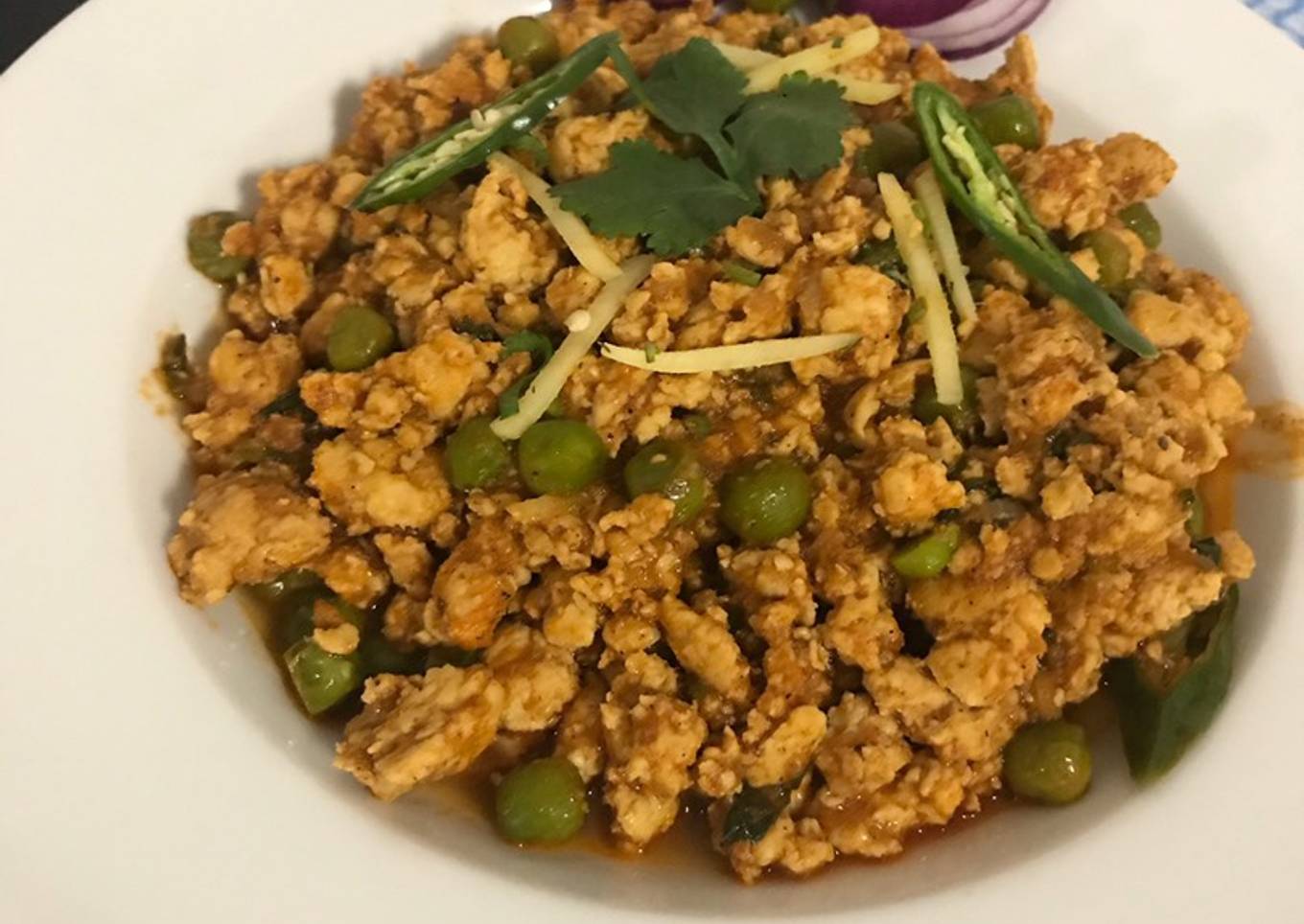 Keema Matar Masala