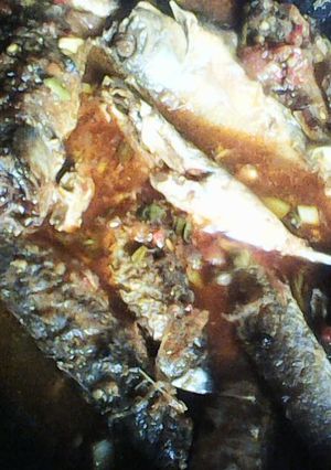 Foto resep Ikan kuning masak ikan kaleng