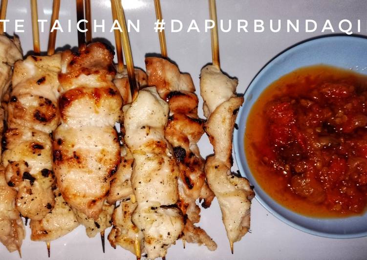 Sate Taichan #dapurbundaqila (masakan rumah sederhana)