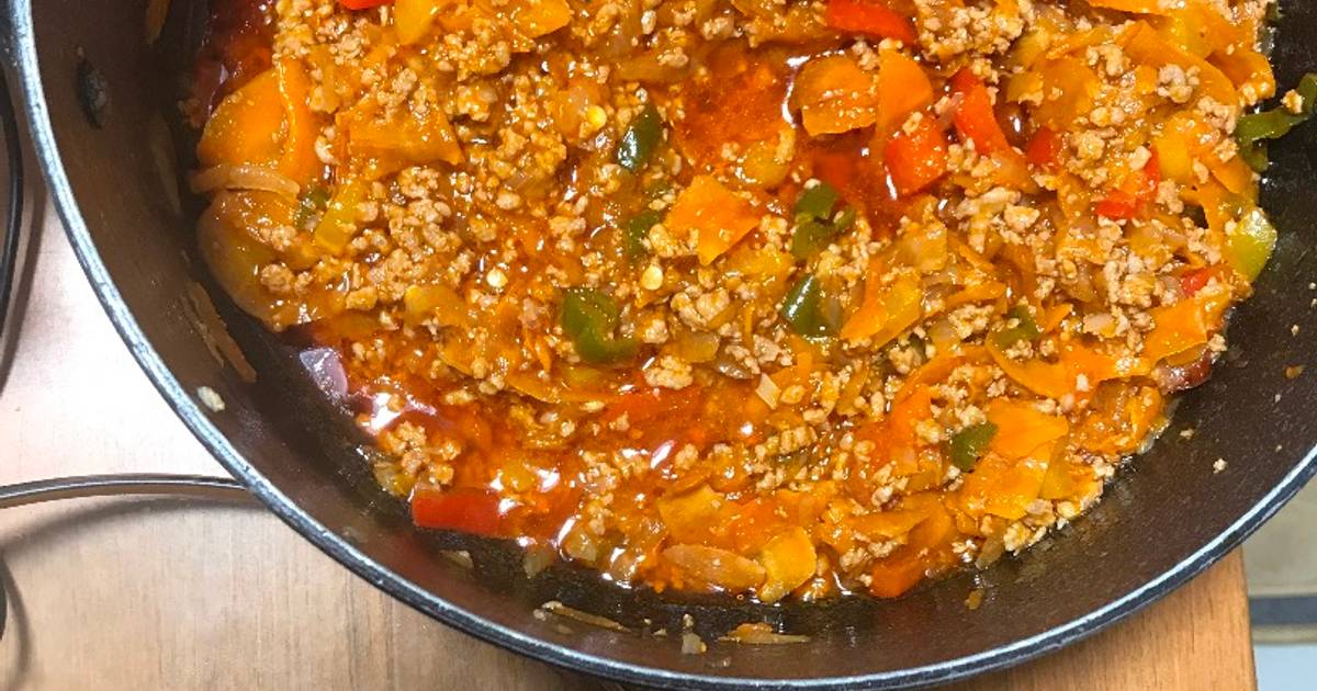 Minced Meat and Ugali Recipe by Zelma Lizzy Zuena Cookpad