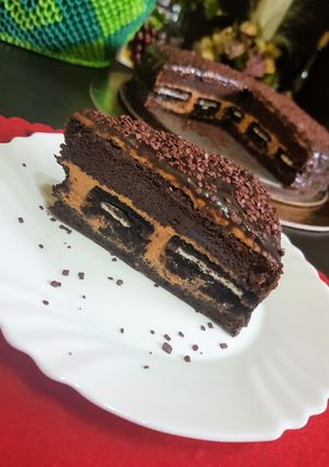 O poză a rețetei Tort Oreoleche.
